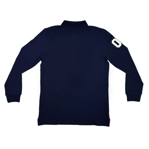 AKK Polo Long Sleeve - Slim Fit – Color: X - Small – Size: Red | Buy Now at Amakipkip Store